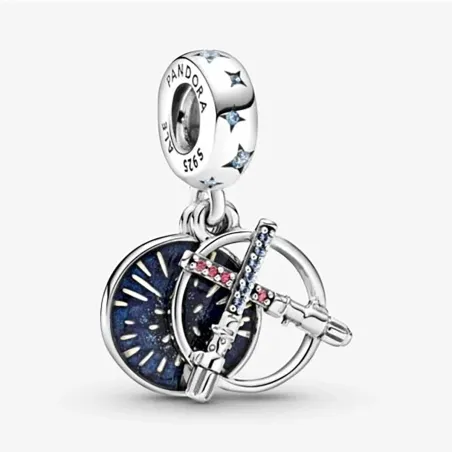 Charm Pendente Pandora Star Wars doppio Spada laser Donna Pandora