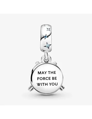 Charm Pendente Pandora Star Wars doppio Spada laser Donna Pandora