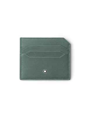 Porta Carte Di Credito 6 scomparti verde Montblanc Meisterstuck