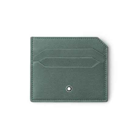 Porta Carte Di Credito 6 scomparti verde Montblanc Meisterstuck