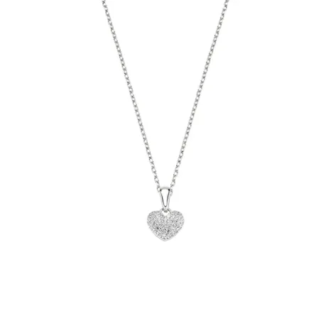 Collana con Mini Cuore pavé Donna Amen