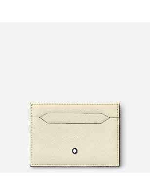 Porta Carte Di Credito avorio Montblanc Sartorial