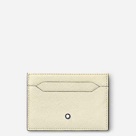 Porta Carte Di Credito avorio Montblanc Sartorial