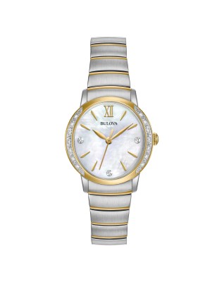 OROLOGIO CLASSIC DIAMONDS DONNA BULOVA  98R231 BULOVA