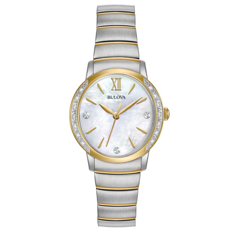 OROLOGIO CLASSIC DIAMONDS DONNA BULOVA 