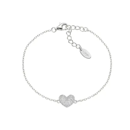 Bracciale con Mini Cuore pavé Donna Amen