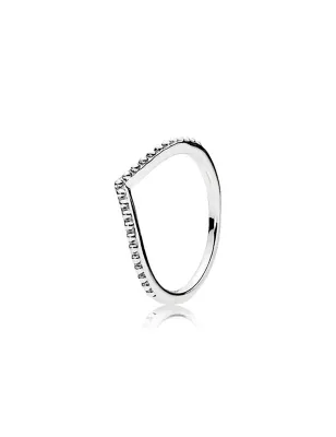 Anello Chevron luminoso M60 Donna Pandora