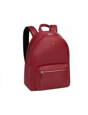 Zaino Soft grain rosso Montblanc Meisterstuck