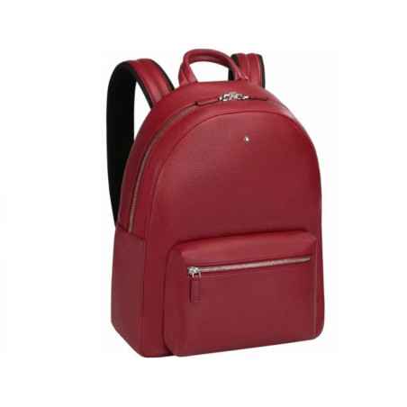 Zaino Soft grain rosso Montblanc Meisterstuck