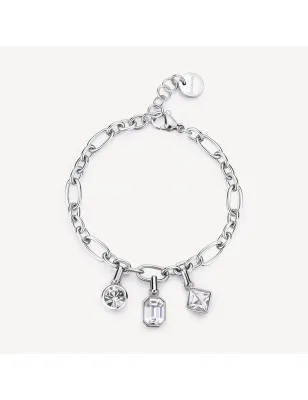 Bracciale Symphonia con cristalli pendenti Donna Brosway