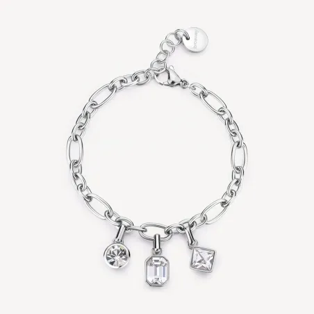 Bracciale Symphonia con cristalli pendenti Donna Brosway