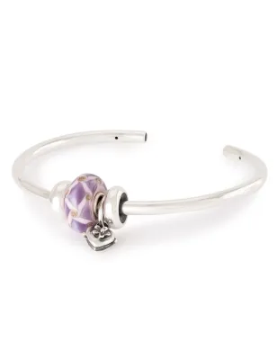 Bead Pendente Bocciolo del Cuore Donna Trollbeads