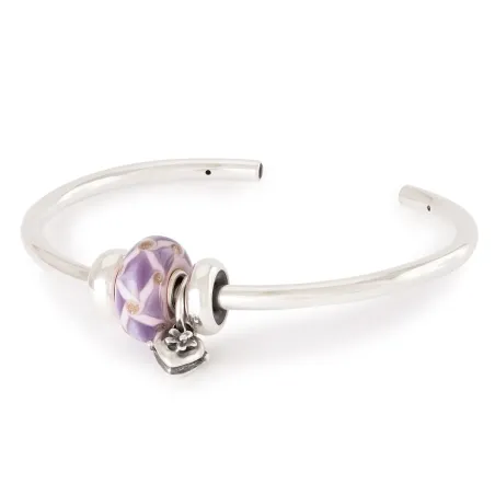 Bead Pendente Bocciolo del Cuore Donna Trollbeads