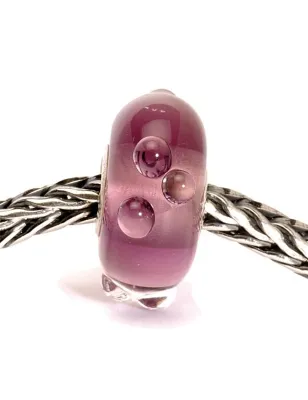 Bead Bocciolo Viola Donna Trollbeads