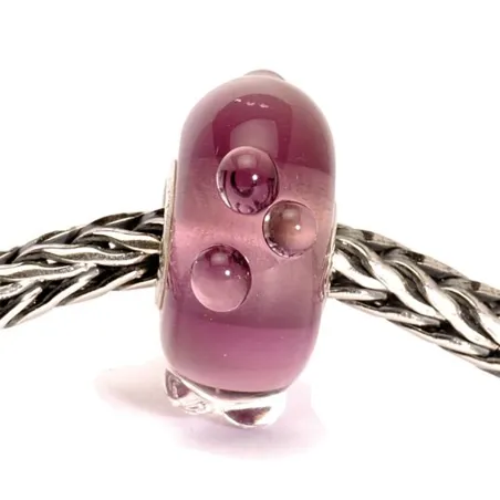 Bead Bocciolo Viola Donna Trollbeads