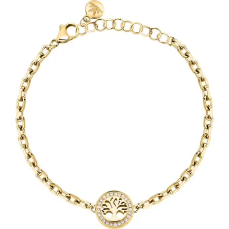 Bracciale dorato Talismani con Albero della Vita Donna Morellato