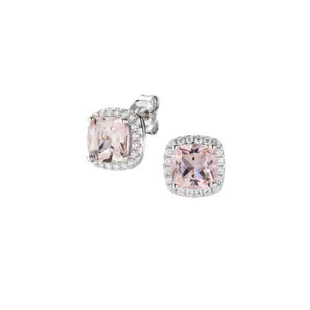 ORECCHINI LADY CON MORGANITE DONNA AMEN 