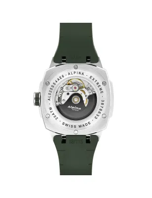 Orologio Alpine Extreme Automatic British racing green Uomo Alpina