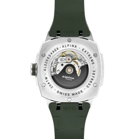 Orologio Alpine Extreme Automatic British racing green Uomo Alpina