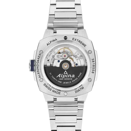 Orologio Alpiner Extreme Regulator Automatic Limited 888 Uomo Alpina