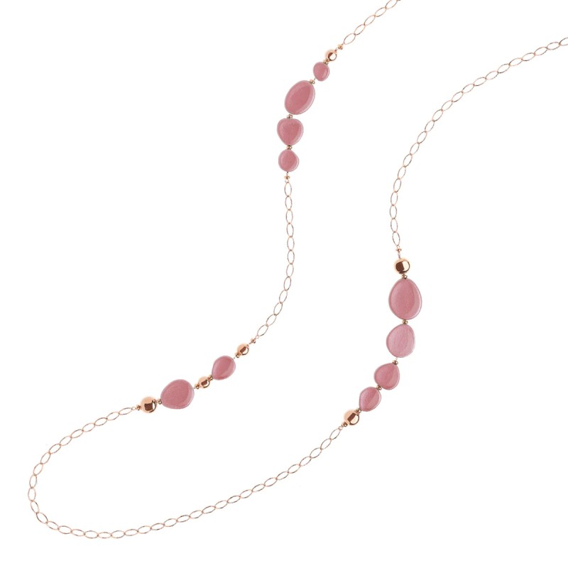 COLLANA NILO ROSA AURORA DONNA ROSSOPREZIOSO RIVER