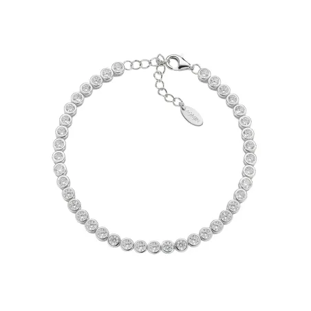 Bracciale Tennis Diamonds zirconi bianchi Donna Amen