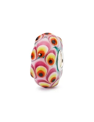 Bead Piume granato Donna Trollbeads