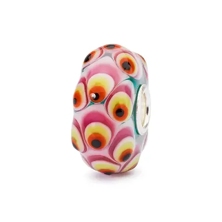 Bead Piume granato Donna Trollbeads