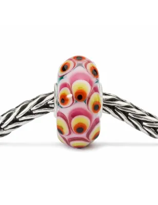 Bead Piume granato Donna Trollbeads