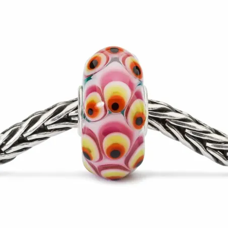 Bead Piume granato Donna Trollbeads