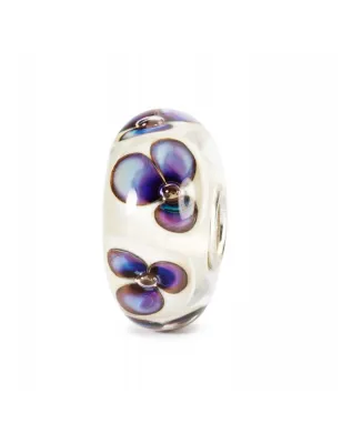 Bead Violette Avorio Donna Trollbeads