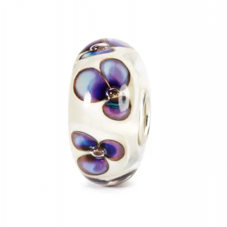 Bead Violette Avorio Donna Trollbeads