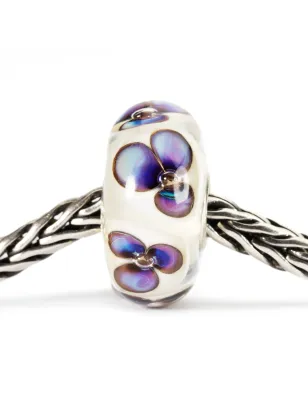 Bead Violette Avorio Donna Trollbeads