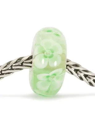 Bead Fiore Lime Donna Trollbeads