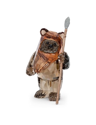 DECORAZIONE STAR WARS EWOK WICKET SWAROVSKI