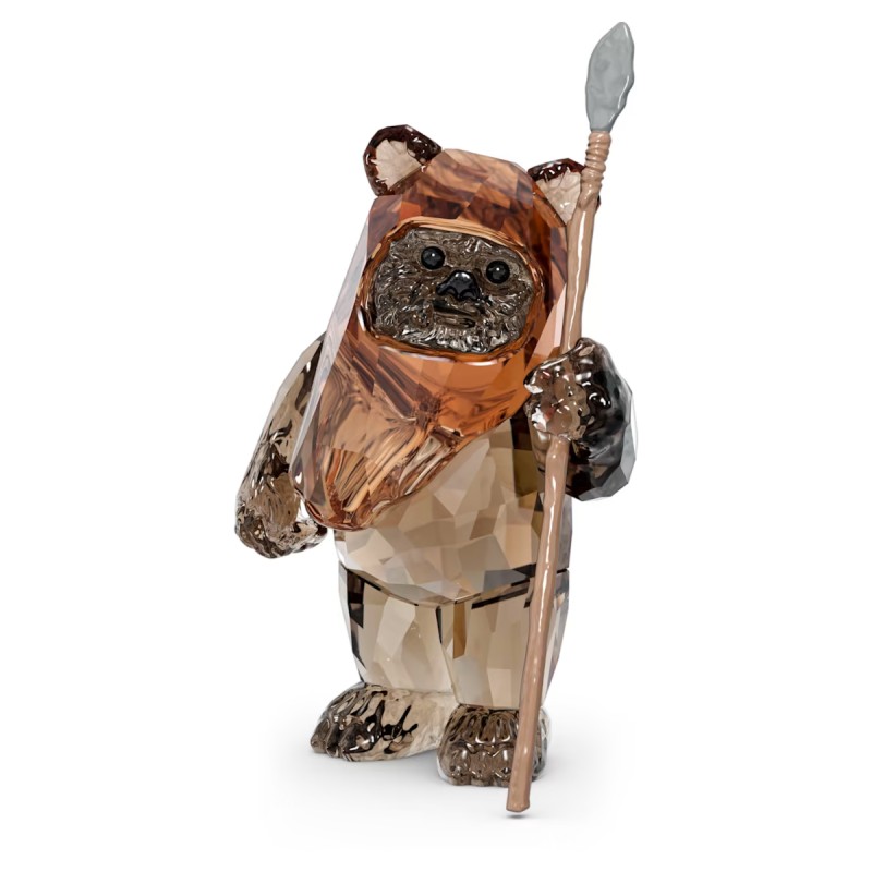 DECORAZIONE STAR WARS EWOK WICKET SWAROVSKI