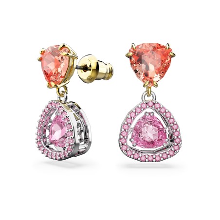 ORECCHINI PENDENTI MULTICOLORE DONNA SWAROVSKI MILLENIA 5619496 SWAROVSKI