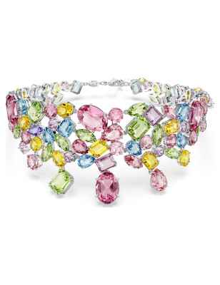 COLLANA GEMA TAGLIO MISTO MULTICOLORE DONNA SWAROVSKI 