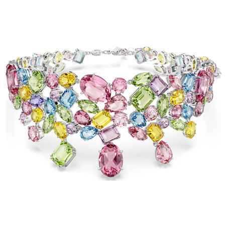 COLLANA GEMA TAGLIO MISTO MULTICOLORE DONNA SWAROVSKI 