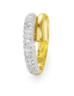 ANELLO COCKTAIL PLACCATO COLOR ORO DONNA SWAROVSKI  5668814 SWAROVSKI