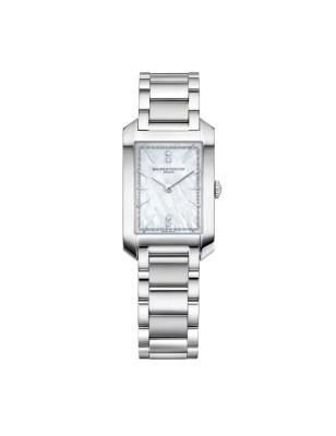 OROLOGIO CON DIAMANTI DONNA BAUME & MERCIER HAMPTON M0A10474 BAUME & MERCIER