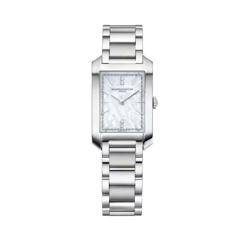 OROLOGIO CON DIAMANTI DONNA BAUME & MERCIER HAMPTON