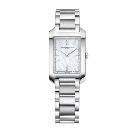 OROLOGIO CON DIAMANTI DONNA BAUME & MERCIER HAMPTON M0A10474 BAUME & MERCIER