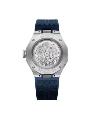 OROLOGIO ZAFFIRO BLU UOMO BAUME & MERCIER RIVIERA M0A10714 BAUME & MERCIER