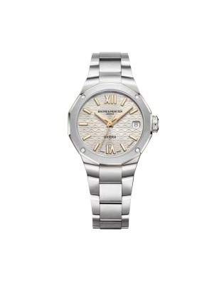 OROLOGIO CON DIAMANTI DONNA BAUME & MERCIER RIVIERA M0A10730 BAUME & MERCIER