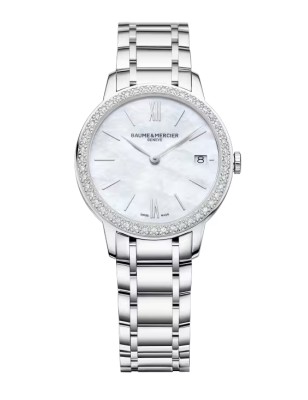 OROLOGIO CON DIAMANTI DONNA BAUME & MERCIER CLASSIMA