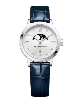 OROLOGIO FASI LUNARI DONNA BAUME & MERCIER CLASSIMA M0A10329 BAUME & MERCIER