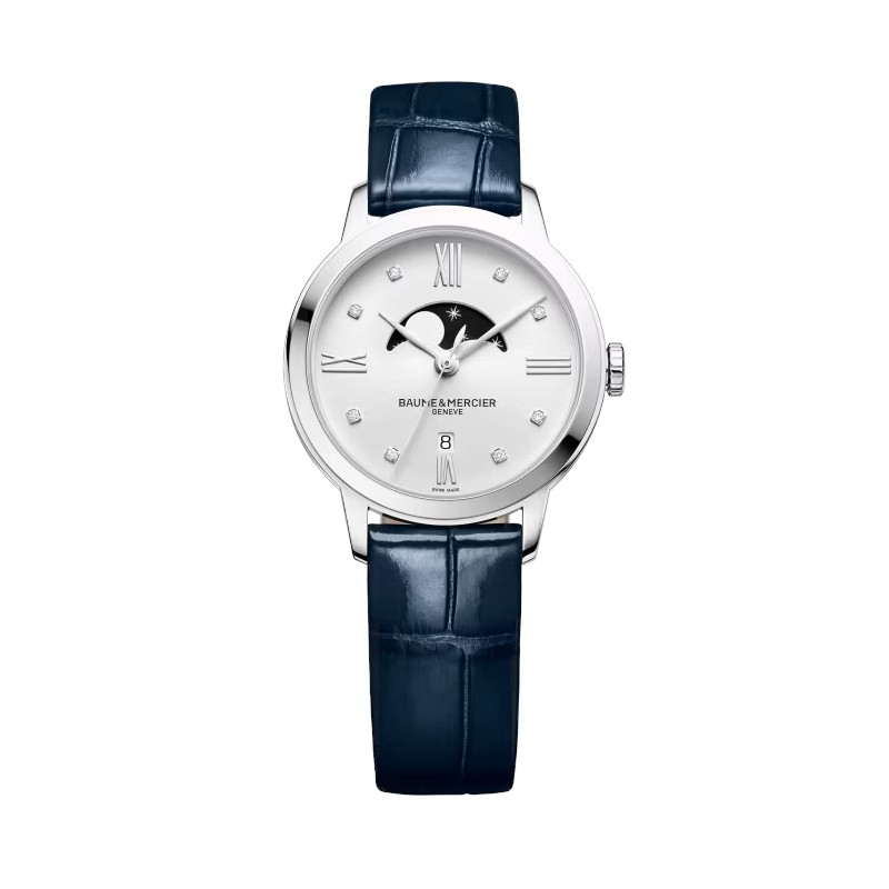 OROLOGIO FASI LUNARI DONNA BAUME & MERCIER CLASSIMA