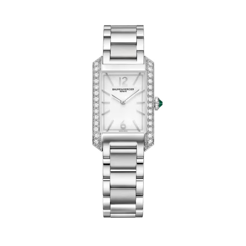 OROLOGIO DIAMANTI DONNA BAUME & MERCIER HAMPTON