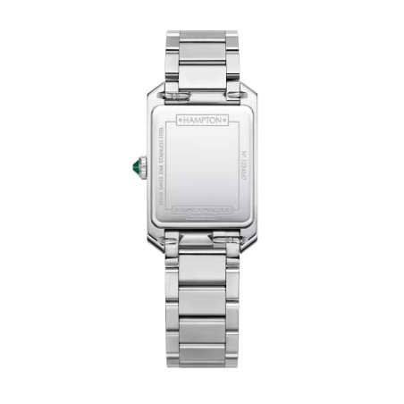 OROLOGIO DIAMANTI DONNA BAUME & MERCIER HAMPTON